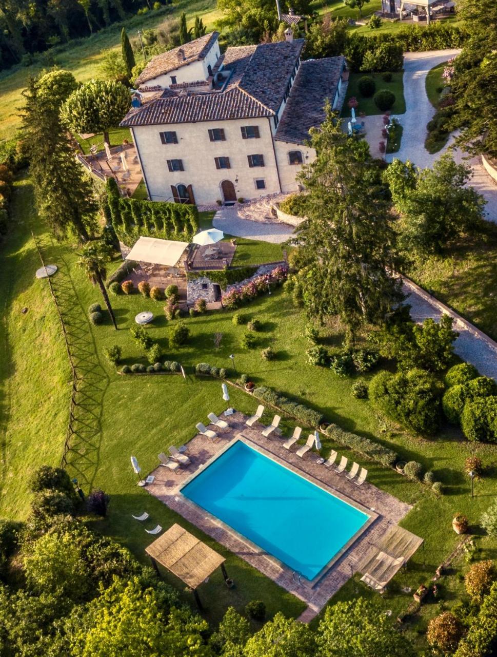 Torre Palombara - Dimora Storica Villa Нарни Екстериор снимка
