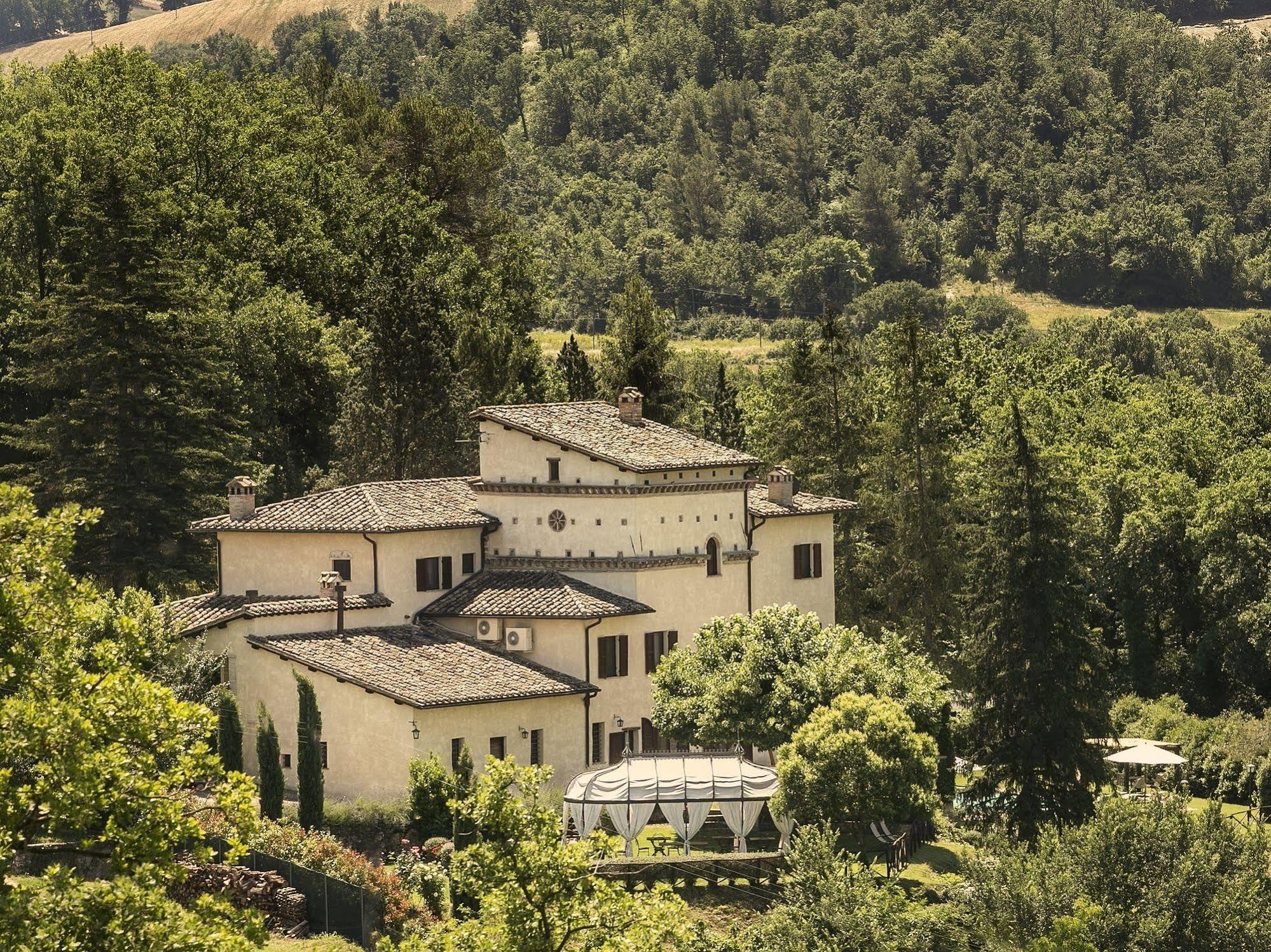 Torre Palombara - Dimora Storica Villa Нарни Екстериор снимка