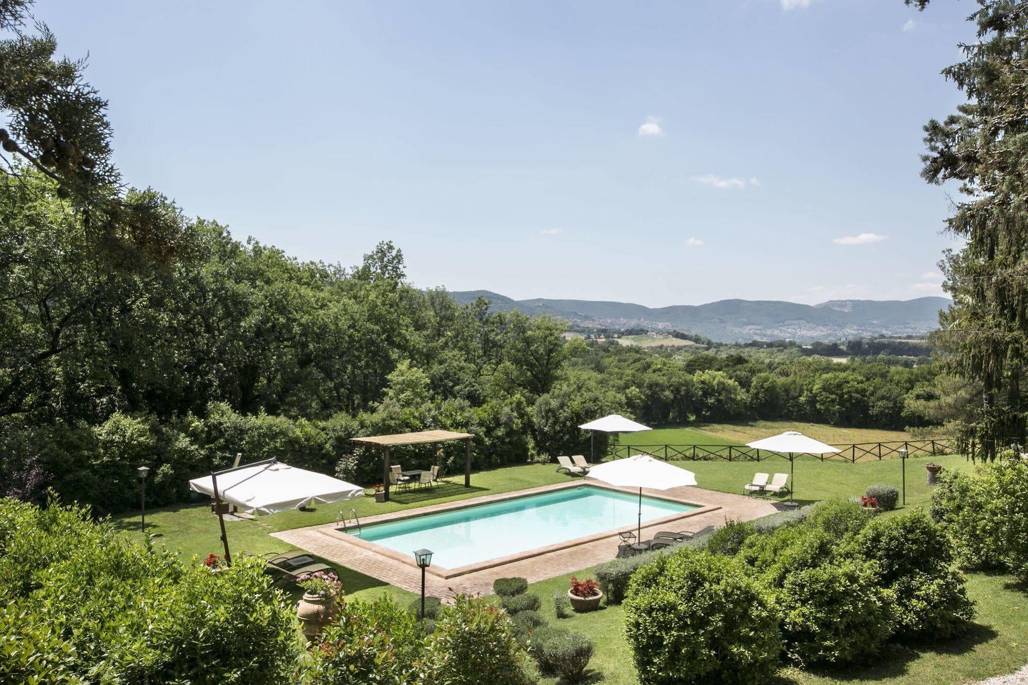Torre Palombara - Dimora Storica Villa Нарни Екстериор снимка